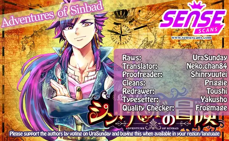 Magi - Sinbad no Bouken Chapter 78 1